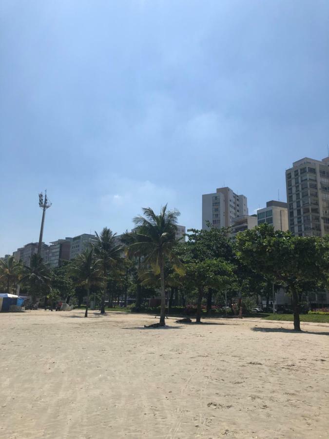 Apartamento Pe Na Areia - Santos Exterior photo